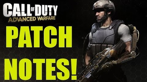 Advanced Warfare Latest Patch notes & Details! Perk Buffs, Weapon Balancing & More! (AW Gameplay)