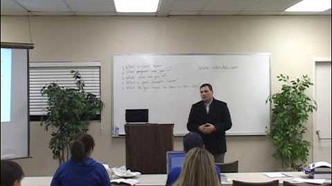 Introduction to the New Testament: Lecture 1, Part 1 by Prof. Alex Stas