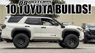 3 Toyota 4Runner Trail Hunters, 2 Land Cruisers, GX550 and more!