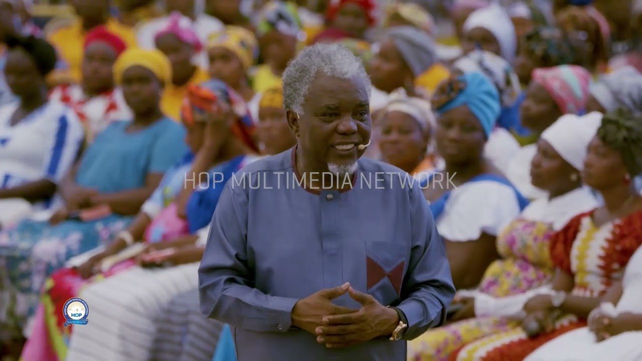 THE SPIRIT OF GOD BRINGS LIBERTY by Prophet Francis Kwateng