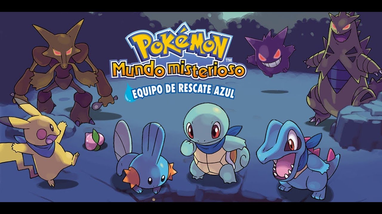 Descarga Pokemon Mundo Misterioso Equipo De Rescate Azul Para Android y Pc Goon YouTube Descarga Pokemon Mundo Misterioso Equipo De Rescate Azul Para Android y Pc Goon YouTube