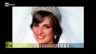 .1- Gossipismo 24 Febbraio 1981 Londra, Buckingham Palace Annunciazione Nozze Teste Coronate