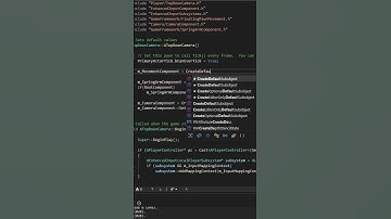 Creating The Player System | Unreal Engine C++ Devlog #gamedev #coding #cpp #unrealengine5