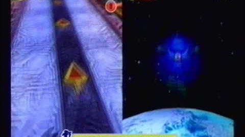 Sonic Adventure 2: Battle Action Replay codes: Sonic vs. Shadow ARK level part 2