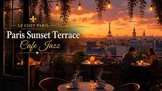 𝐏𝐀𝐑𝐈𝐒 𝐂𝐀𝐅𝐄́ 🗼 French Instrumental Music — Relaxing Guitar & Accordion Coffee Shop Ambience A1