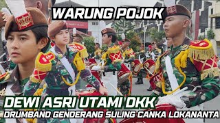 KAK DEWI Dkk TARUNA TARUNI AKMIL DRUMBAND GSCL GENDERANG SULING CANKA LOKANANTA - LAGU WARUNG POJOK