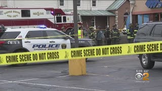 Car In Saddle Brook Jumps Curb, Hits Pedestrian