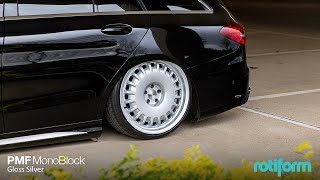 Rotiform RC205 PMF | 20x10 | Gloss Silver | Mercedes C Class Wagon