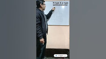 P-Type & N-Type Semiconductor #shorts #chemistry #trending #tricks #trendingshorts #shortsvideo