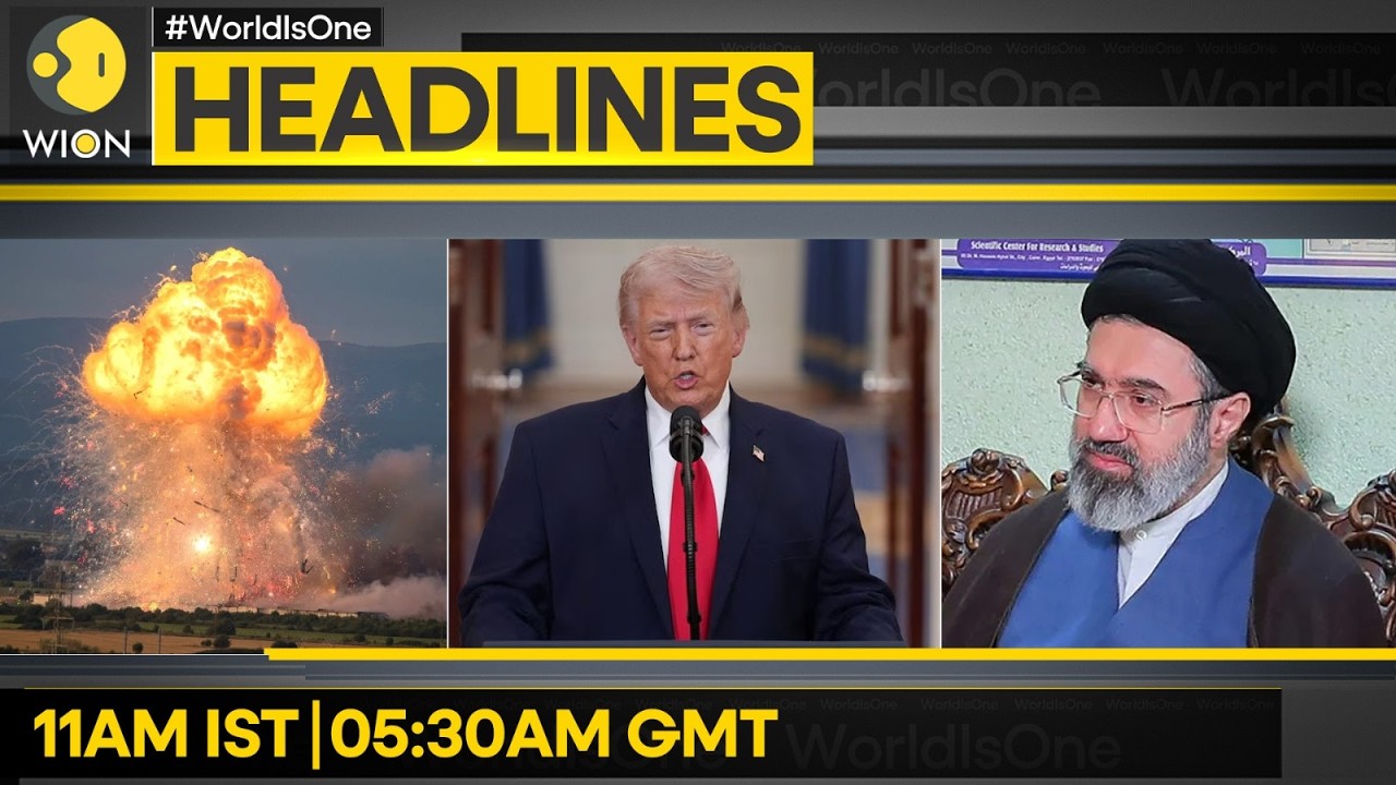 Iran War: Stocks Tumble After Trump Speech | Trump Tells Allies: Show Courage and Seize Hormuz