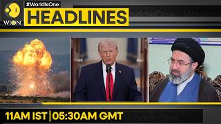 Iran War: Stocks Tumble After Trump Speech | Trump Tells Allies: Show Courage and Seize Hormuz