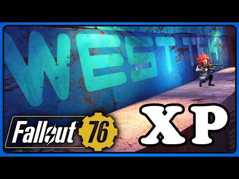 Ultimate XP Westtek Farmer - No Short Buffs, 4k XP per Kill - Fallout 76