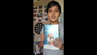 Book review with Atharv/ Spaced Out/Science Fiction/Kids