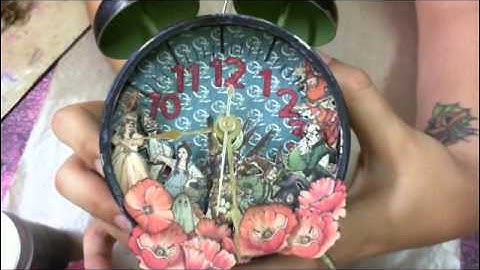 altered alarm clock!!