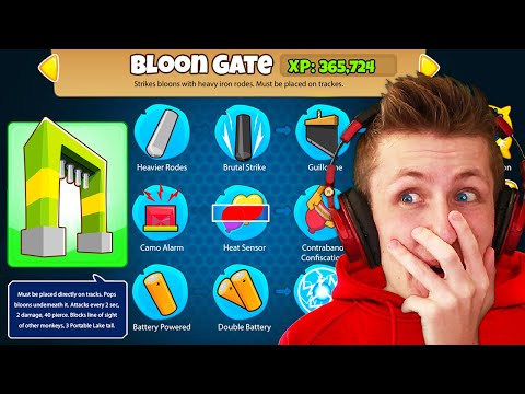 The NEXT TOWER in BTD 6?! (Bloon Gate Tower CONCEPT and MEMES from r/btd6)