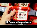 11 essential ingredients for korean food korean grocery shopping guide