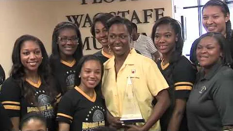 TRENIA JONES WINS PAT SUMMITT AWARD