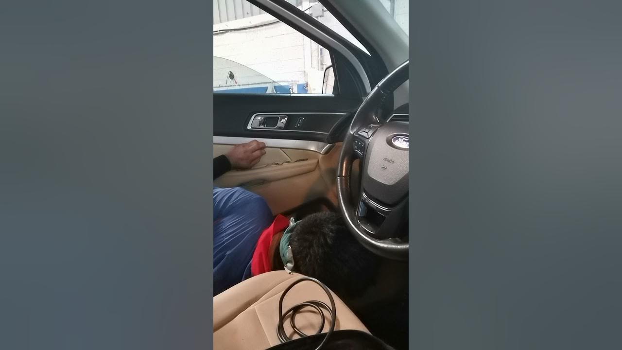CHECKING COMPUTER FOR CHECK ENGINE,,,,, FORD EXPLORER 2016 - YouTube