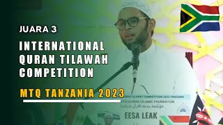 Juara 3 Mtq Internasional Tanzania 2023