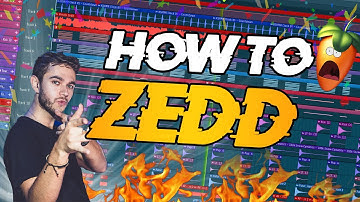 HOW TO MAKE MUSIC LIKE ZEDD IN 3 MINUTES! + (FREE FLP)