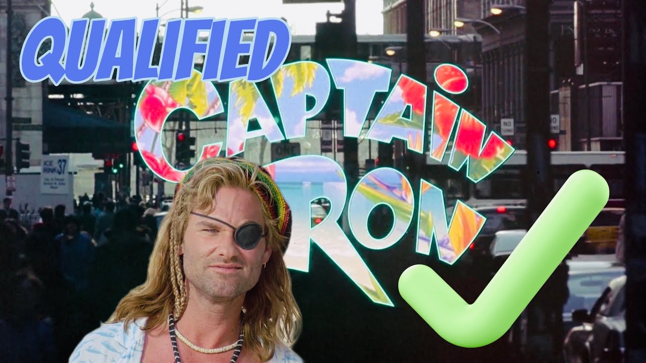 ⁣Captain Ron is ACTUALLY a QUALIFIED Captain!