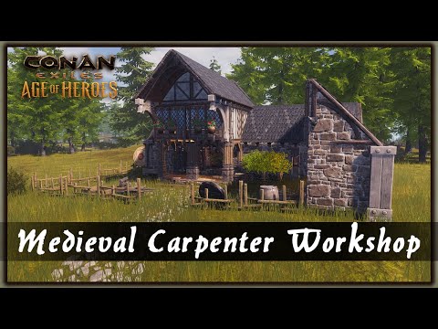 Conan Castle Blueprints
