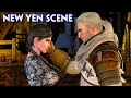 Witcher 3: New Romance Scene - Yennefer Kisses Geralt in front of Everyone. [NEXT-GEN]