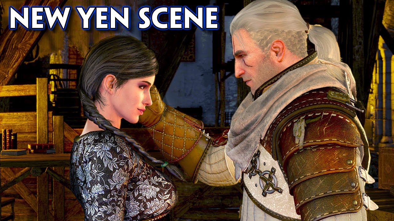 A Minor Witcher 3 Next-Gen Change Helps Reinforce How Yen Is Geralt'S True  Love