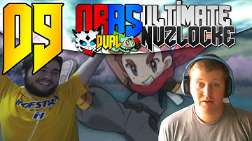 Pokemon Omega Ruby and Alpha Sapphire - ULTIMATE NUZLOCKE Wonderlocke, Egglocke, and Randomizer ep 9