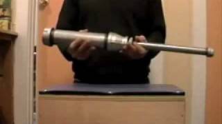 Do-It-Yourself DIY Homemade Clubbell Indian Club