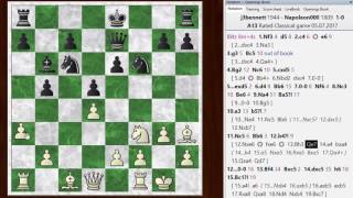 Blitz chess postmortem #776: Reti gambit