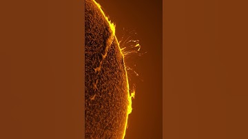 Solar flares are explosions on the Sun which emit radiation into space ☀️ #Science #Shorts #Space