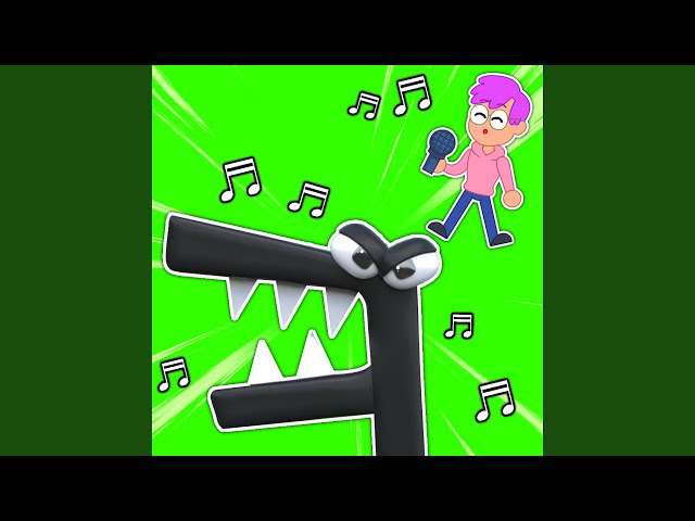 Lankybox - The Alphabet Lore F Song MP3 Download & Lyrics