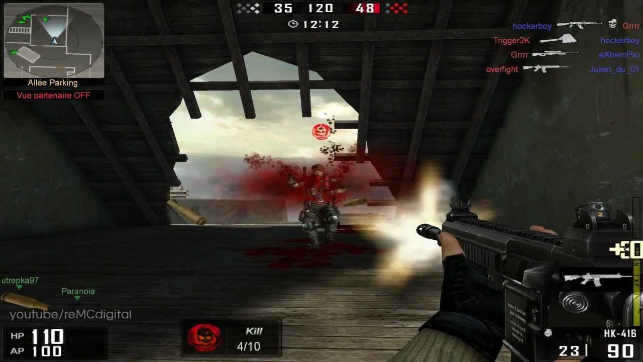 [TWOWAR] Blackshot Montage FULL Weapon OVERFIGHT