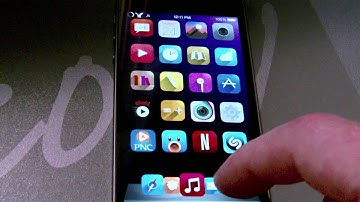 Animate your iPhone Dock with DockFlow