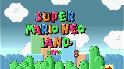 NEO LAND! (Super Mario Neo Land Full Demo) [SMBX 1.4.4]