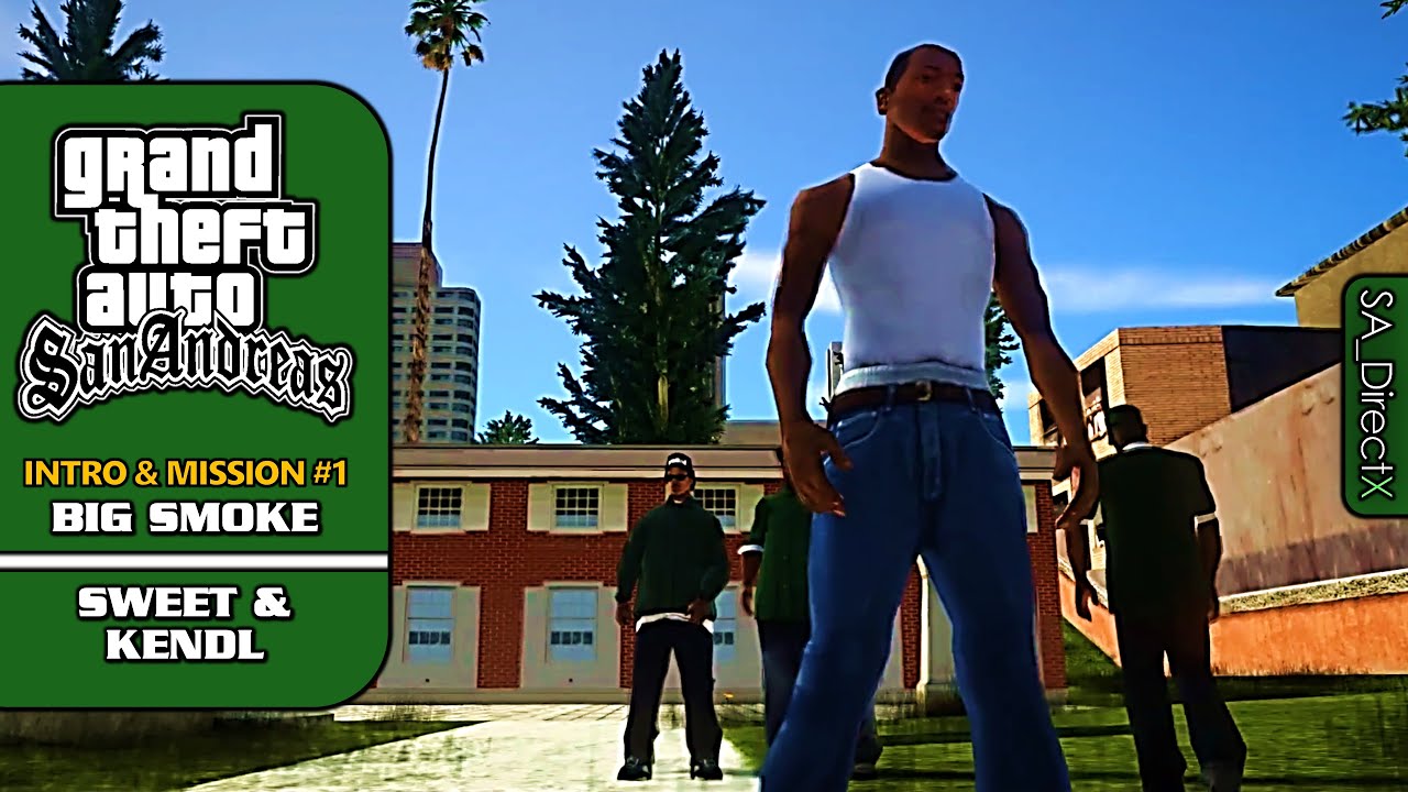 Download Intro video from GTA San Andreas Definitive Edition for GTA San  Andreas