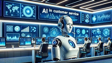 AI  in Customer Service - Revolutionizing Customer Service with AI