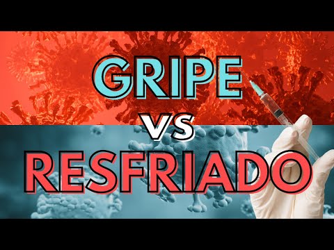 Estou com GRIPE ou com RESFRIADO? Tem diferença?