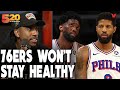 Jeff Teague says Embiid, Paul George &amp; 76ers WON’T STAY HEALTHY, Quentin Grimes has BIG opportunity
