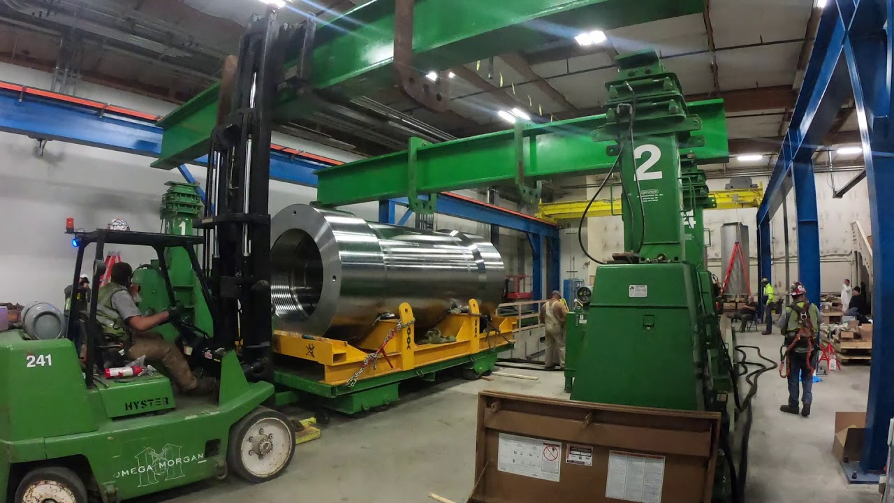 Hot Isostatic Press Installation