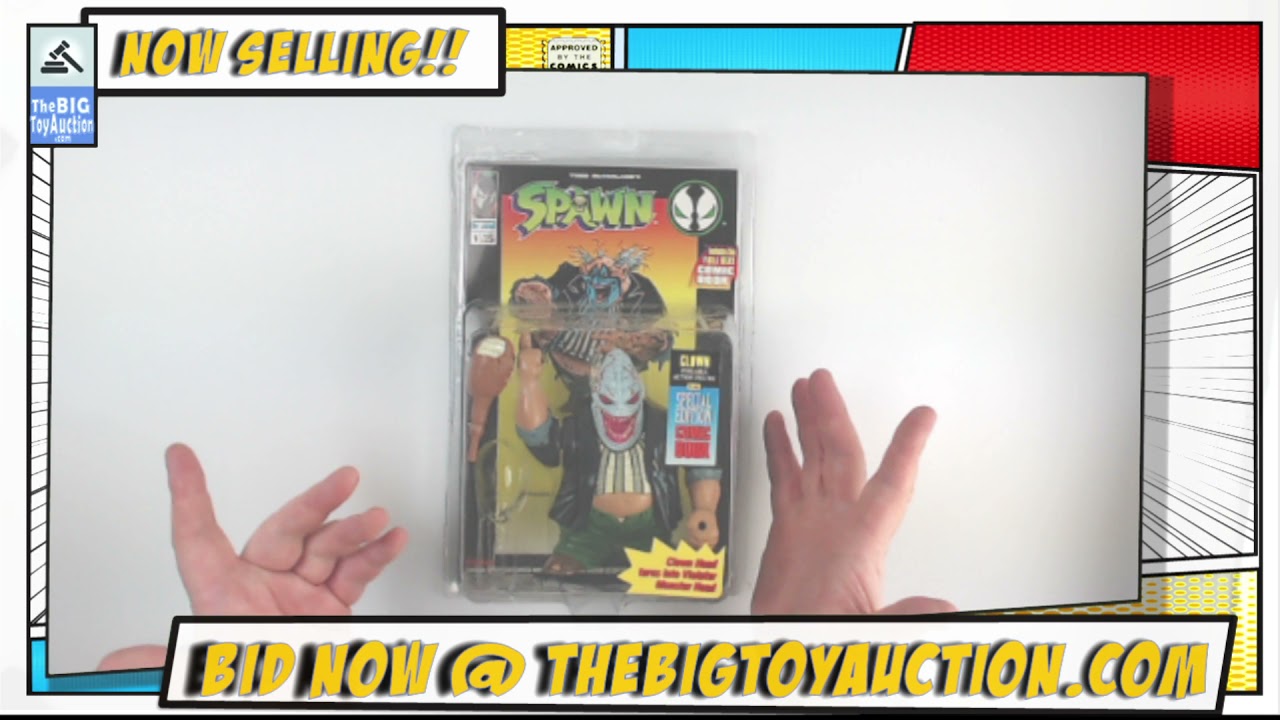 Spawn Classic Comic Covers Sam & Twitch McFarlane Toys - Condition Report