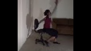 Adaptive In Home Cardio Exercise (Heart): Seated Front Jumping Jacks
