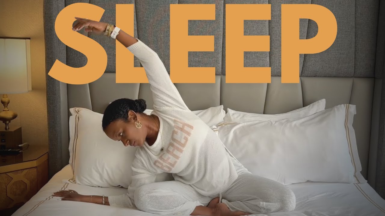 Bedtime Yoga for Deep Relaxation | Soothe Your Mind & Body for a Peaceful Night’s Sleep