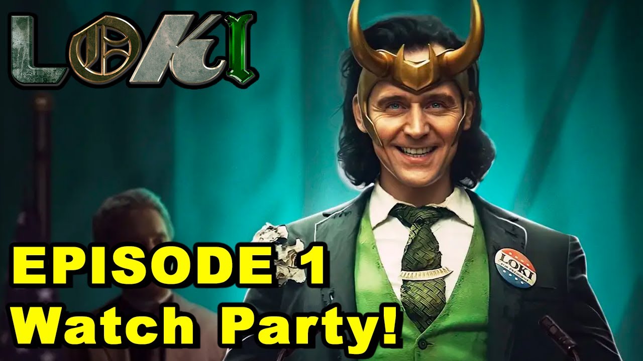 Loki Episode 1 Watch Party Reaction Discussion Youtube