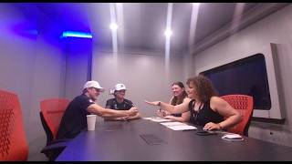 Colton Herta and Marcus Ericsson interview, July 4th, 2025