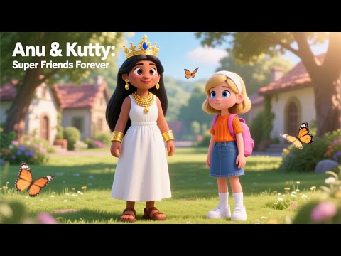 Anu & Kutty: Super Friends Forever | wonder toons 3d animation | Kids ...