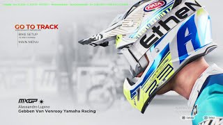 MXGP 2020 The Official Motocross | Alessandro Lupino | Gabben Van Venrooy Yamaha Racing Gameplay PC. screenshot 5