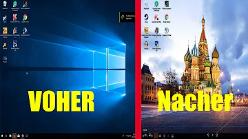 Wie ändere ich mein Hintergrundbild auf meinem PC?