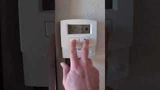 Hotel Tech ST 214 Ultra Optima thermostat override